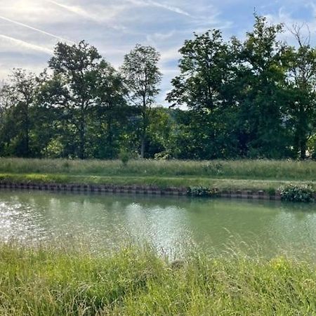 Gite Calme Au Bord De L'Ouche. Fleurey-sur-Ouche Bagian luar foto